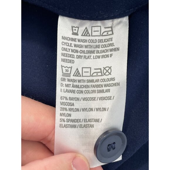 Tailored by Susan Graver Petite Smart Ponte Slim Leg Trouser Size XLP Officewear - Picture 7 of 9